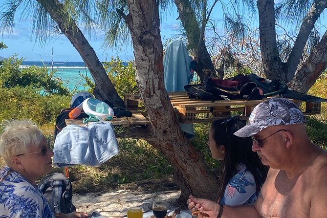 Your Island Voyage Mauritius Speed Boat Excursion With BBQ Lunch - Ile Plate and the three-hour beach lunch