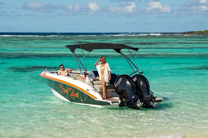 Your Island Voyage Mauritius Speed Boat Excursion With BBQ Lunch - Coin de Mire, also called Gunner’s Quoin